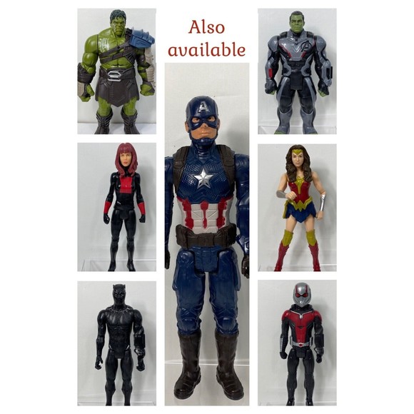 Marvel Titan Hero Series Black Panther Action Figure 11.5" - Picture 7 of 7